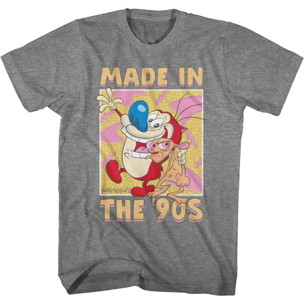 Made In The 90S Ren And Stimpy Tshirt